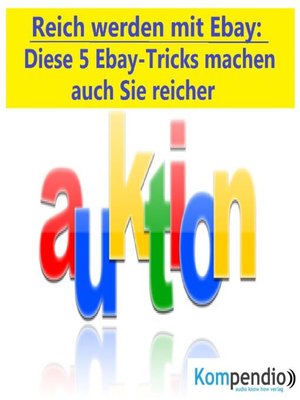 cover image of Reich werden mit Ebay